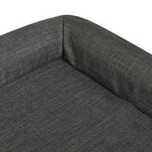 Loid Orthopedic Fleece Calming Dog Bed